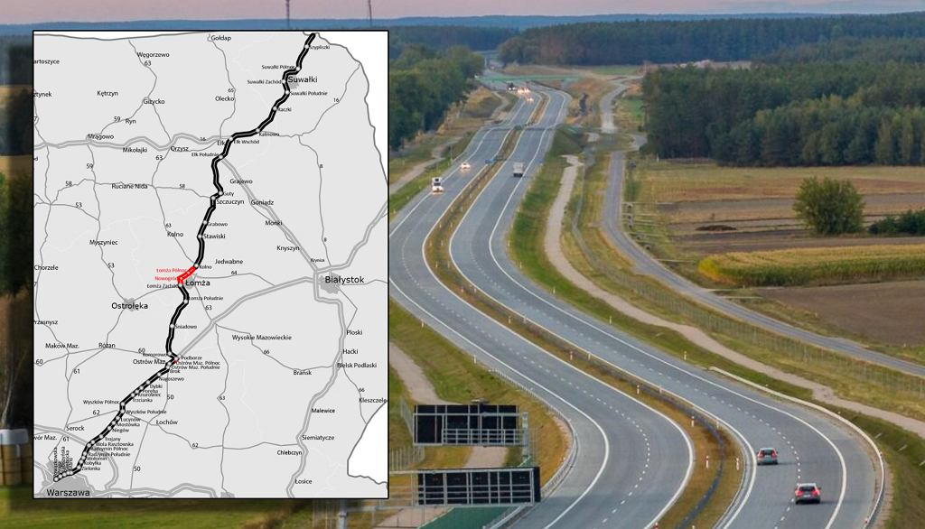 Введены в эксплуатацию последующие километры дороги S61. Via Baltica растет на ваших глазах
