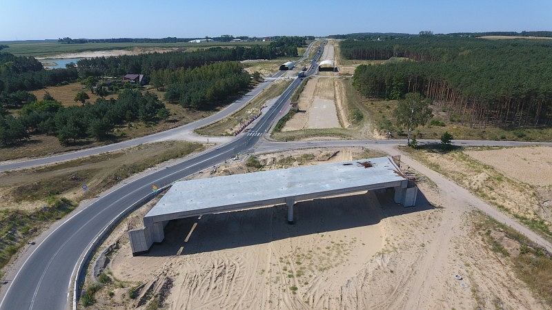 Проблемы вызывает строительство трассы S5 в Куявско-Поморском воеводстве. Поиск нового подрядчика продолжается