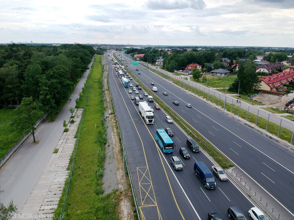 На S7 будет построен туннель. Он войдет в Варшаву с севера. Мы знаем, сколько метров это будет