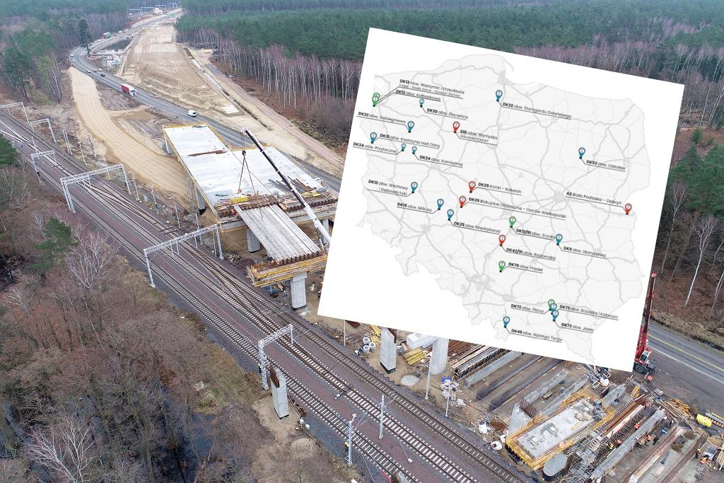 Планы на 2024 год. Завершение строительства 25 км автодорог и 117 км скоростных автомагистралей. Работа начинается