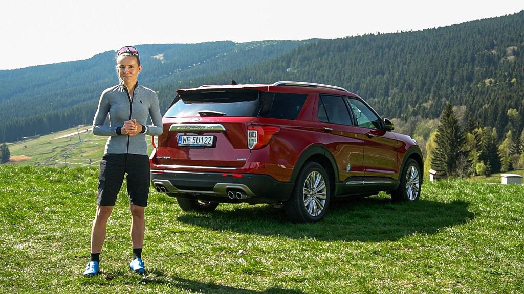 Майя Влощовска и Форд создают программу «Maja Explorer». Только что вышел второй эпизод [ВИДЕО]