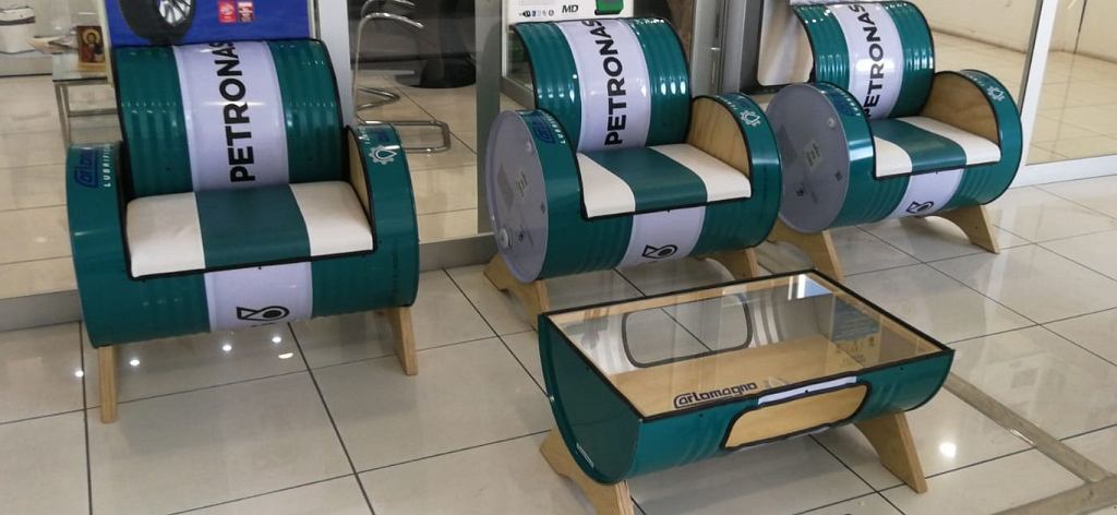 Вторая жизнь нефтяных бочек, то есть Zero Waste там, где этого не ждешь.
