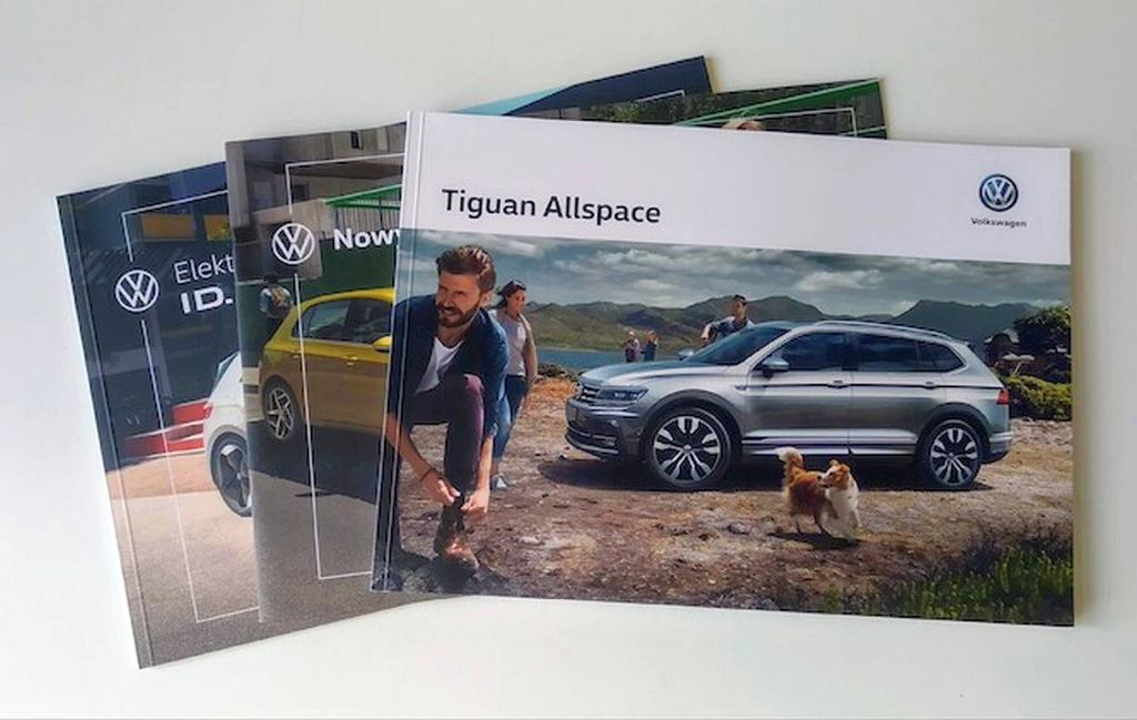 Конец бумажным каталогам. Вы не увидите новые Volkswagen в печатных брошюрах.