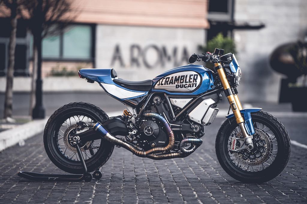 Потому что тизер лучше всего иметь в группе! Ducati Scrambler Yellow Day представит мотоциклы, барбекю и фильм