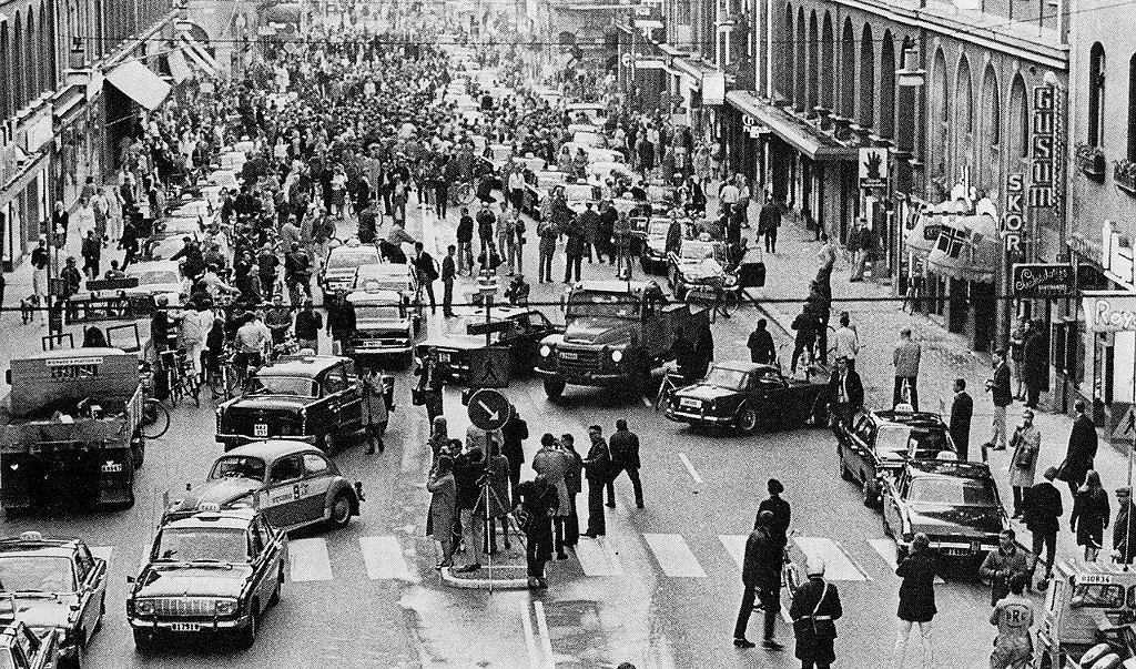 H-Day в Швеции был 54 года назад. «Держись курса, Свенссон!»