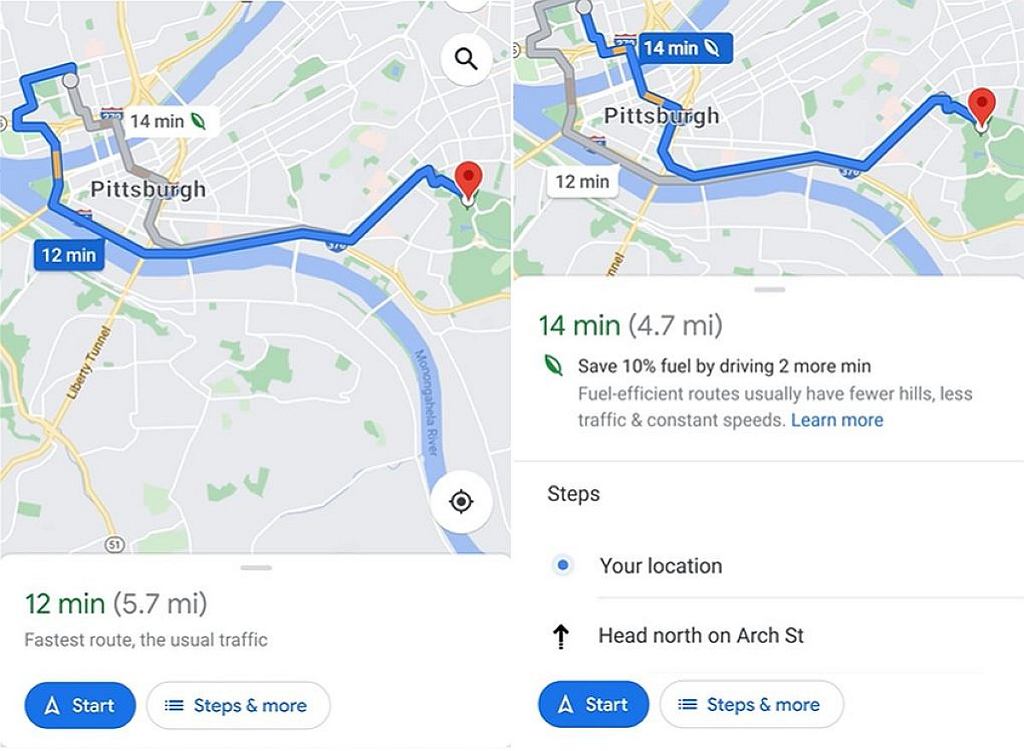 Google тайно работает над Картами. Совершенно новый способ расчета маршрутов