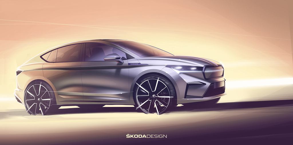 Skoda с нетерпением ждет своего внедорожника-купе. Они раскрывают все больше и больше