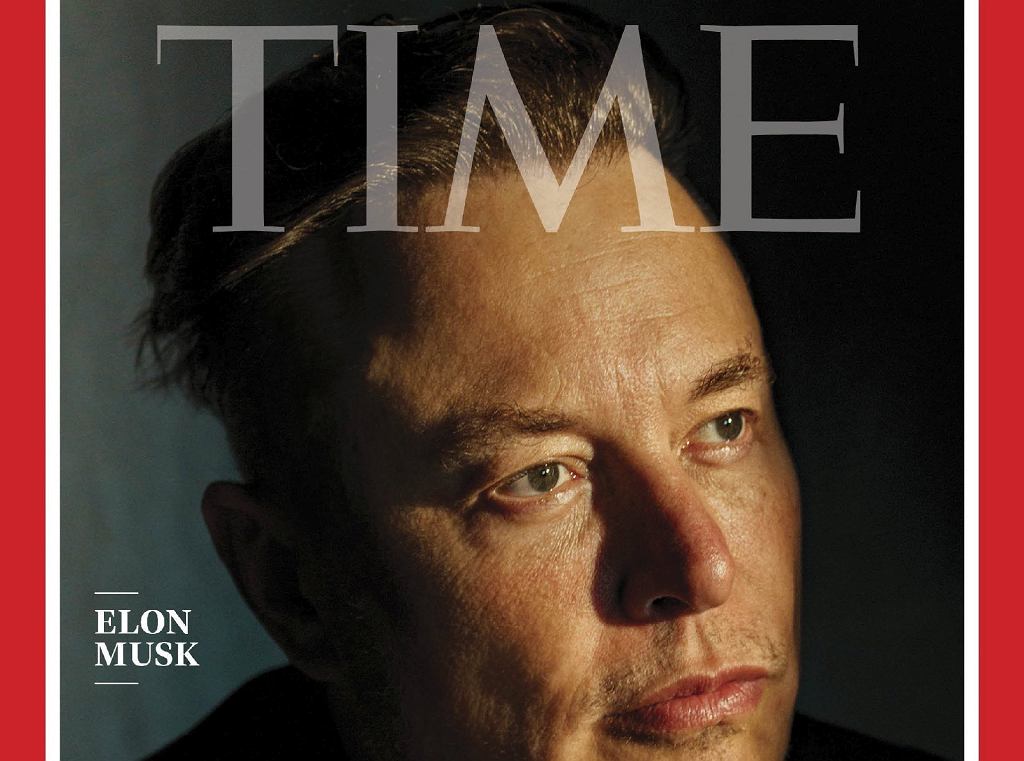Илон Маск — «Человек года» по версии журнала Time. Он самый глупый и умный человек в мире.