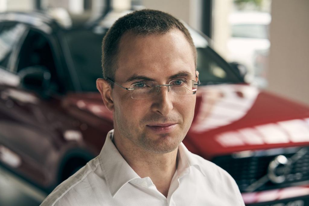 Эмиль Дембиньский — новый президент Volvo Car Польша