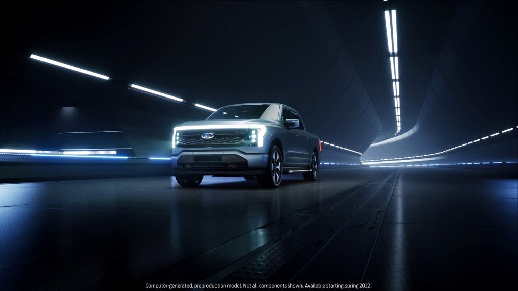 F-150 Lightning еще ближе к будущим покупателям. Дополненная реальность помогает в этом