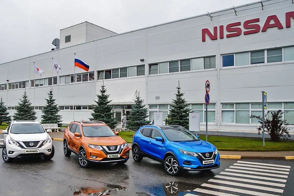 Nissan уходит из России. Продает завод и оставшиеся активы за 1 евро.