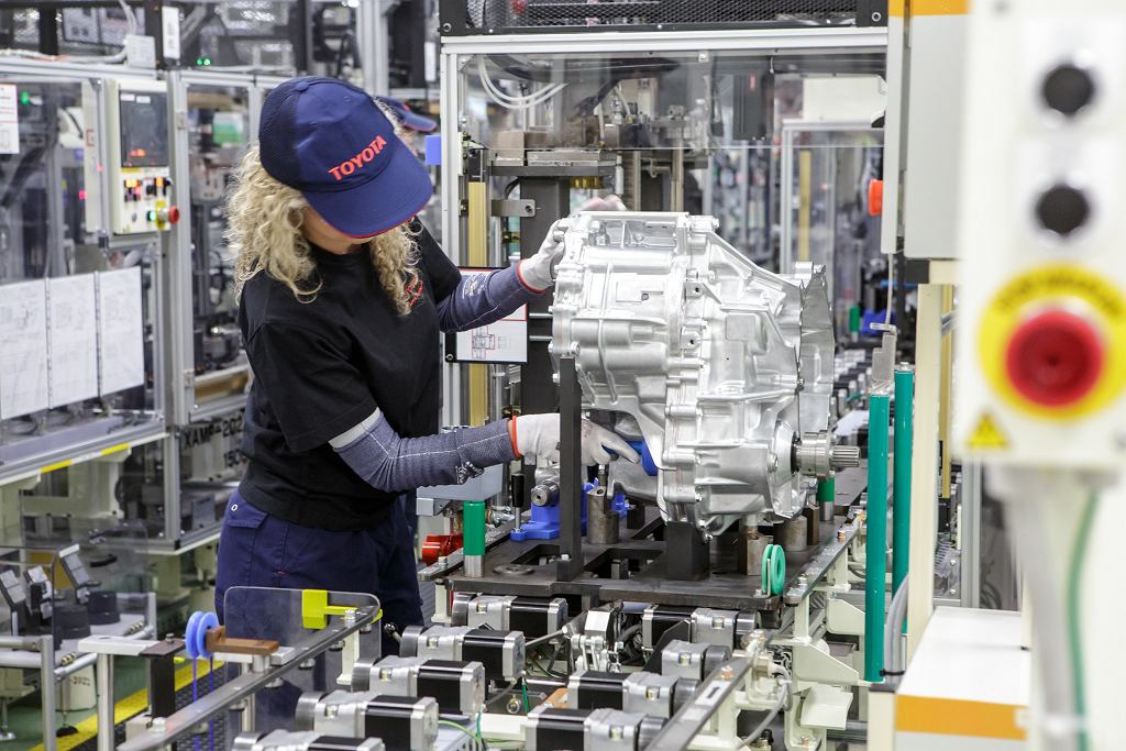 Toyota планирует возобновить производство на заводах в Польше с 22 апреля