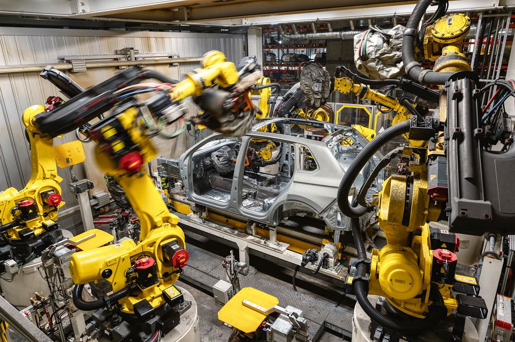 Volkswagen останавливает производство в Эмдене. Это все из-за проблем со спросом