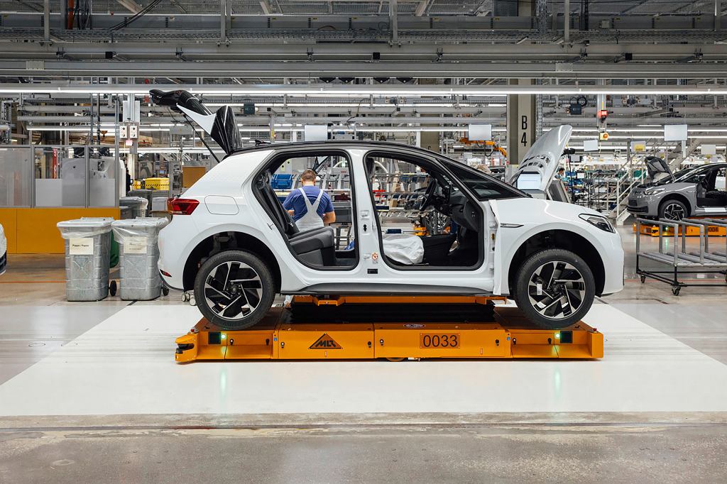 Электрический Volkswagen ID.3 – как меняется завод в Цвикау для нужд электромобильности?