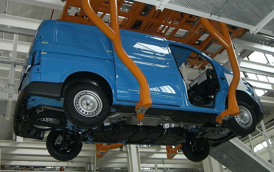 Завод коммерческих автомобилей VW в Ганновере | Сложный организм
