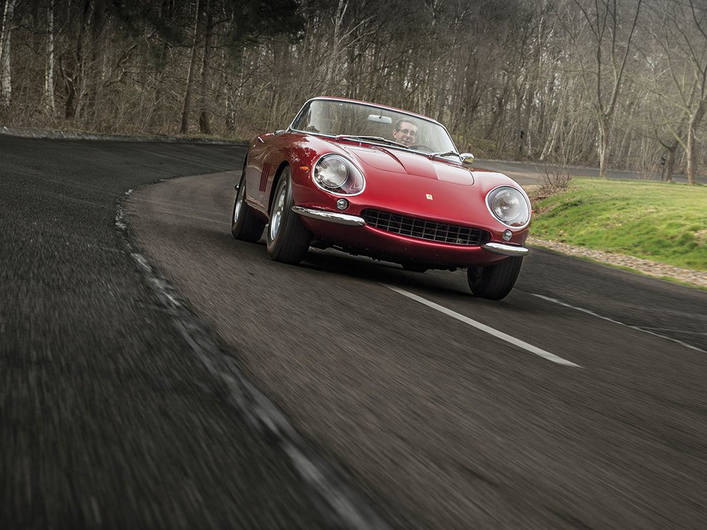 Аукционы | Последний Ferrari 275 GTS/4 NART Spider поступит в продажу