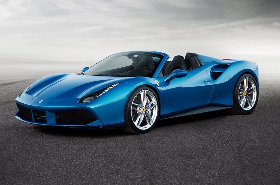 Украденный Ferrari 488 Spider из Мельно. Мы знаем детали