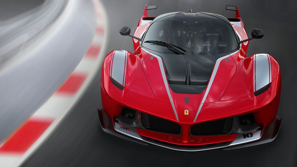 Феррари | Будет создана более мощная версия FXX K