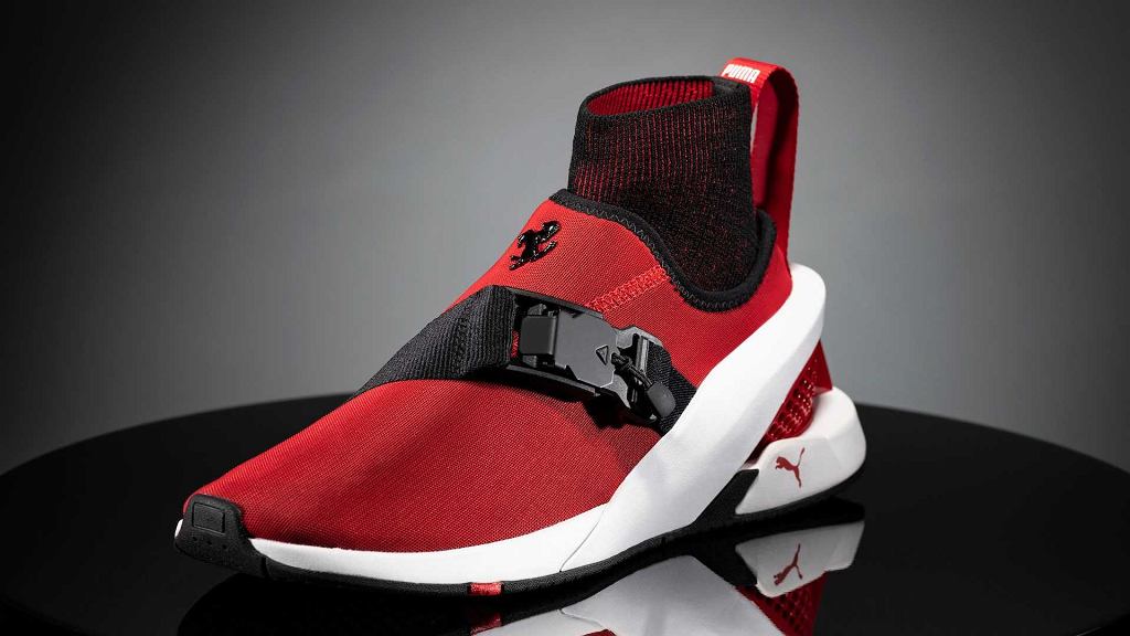 Туфли по образцу итальянского суперкара. Результат сотрудничества Ferrari и Puma