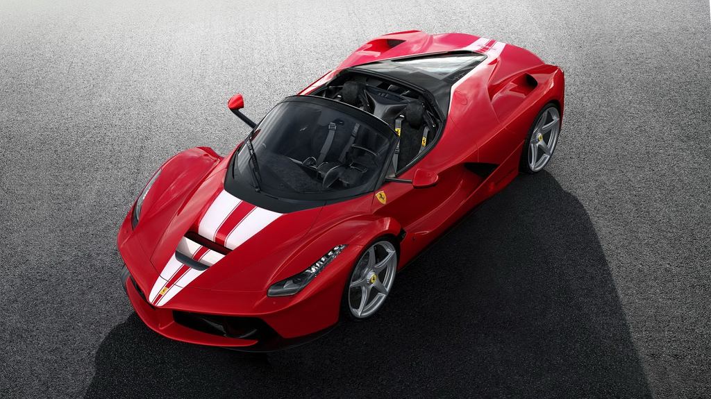 Продана последняя LaFerrari Aperta. Это стоило целое состояние!