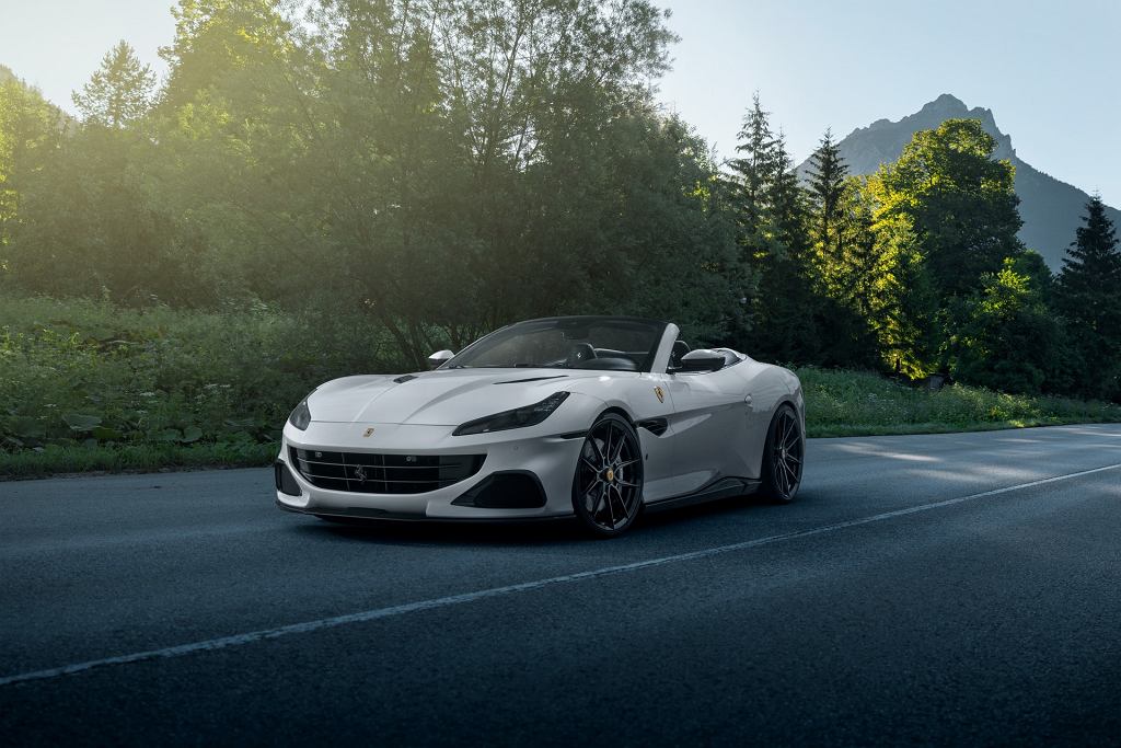 Феррари Портофино М от Novitec. Его мощность превышает 700 л.с.