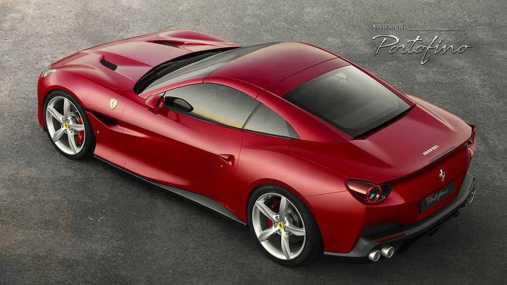 Конец Ferrari California T. Вот его преемник