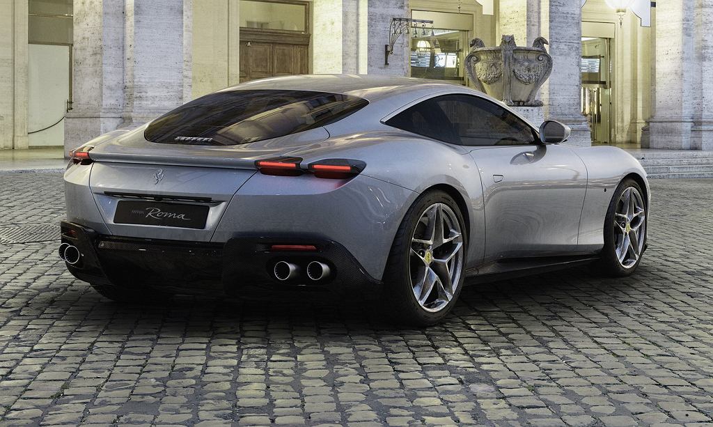 Совершенно новый Ferrari Roma официально представлен здесь. Это самая маленькая модель в предложении, и она по-прежнему разгоняется до 100 км/ч за 3,4 секунды.
