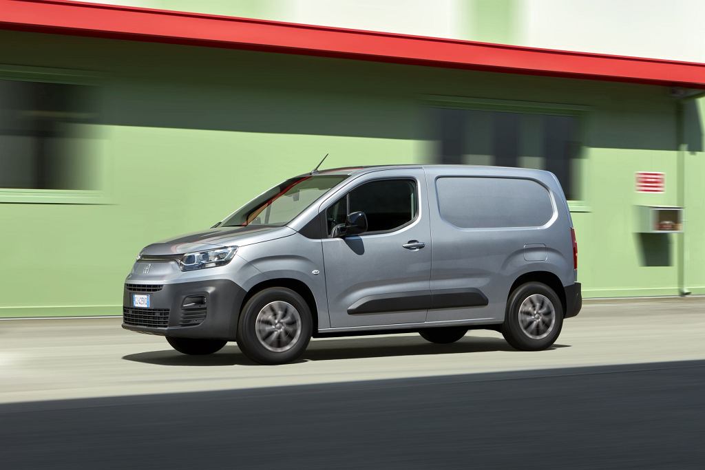 Новый Fiat Doblo Van и электрический Fiat E-Doblo Van доступны для продажи в Польше