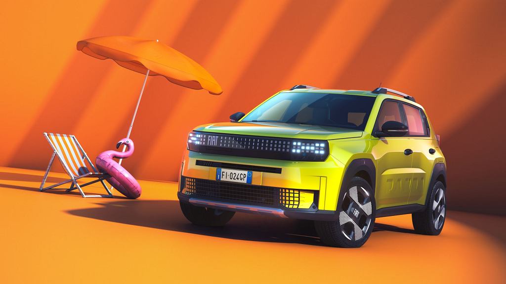 Fiat Grande Panda в двух модификациях. Возможно, это та машина, которую мы ждали