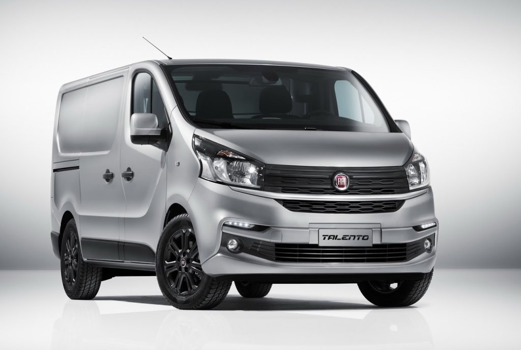 Фиорино и Таленто | Новые микроавтобусы Fiat