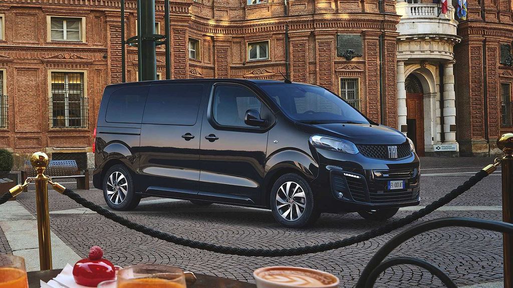 Вторая электрическая модель Fiat. Ulysse возвращается в салоны