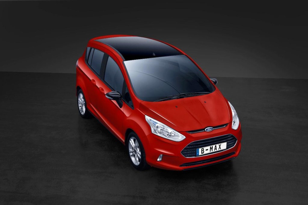 Цветное издание Ford B-Max | Красочный и смелый