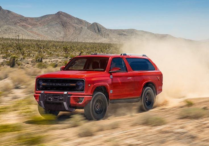 Легенда возвращается – Ford Bronco поступит в производство
