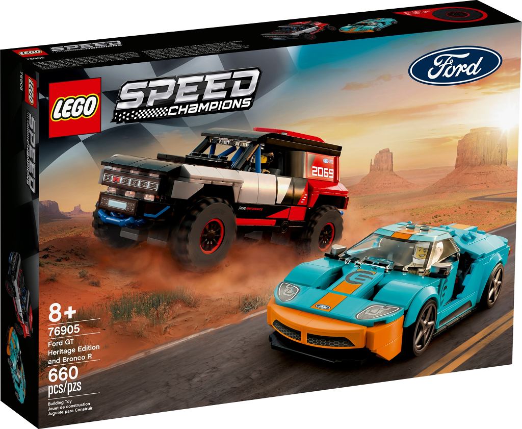 Много радости ко Дню защиты детей. Новые наборы машин Lego Speed ​​Champions