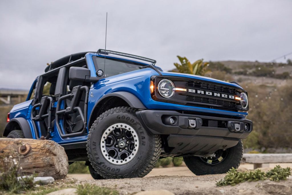 Еще более спонтанный Ford Bronco. Остерегайтесь сквозняков