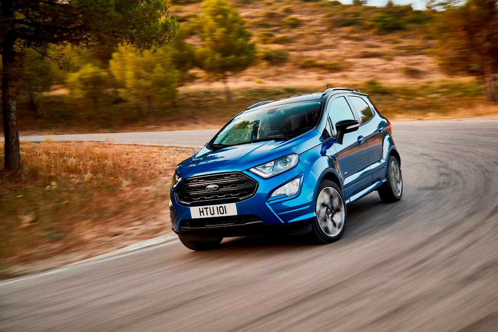 Ford EcoSport — один из предшественников класса кроссоверов, выходит на польский рынок [Первая поездка]
