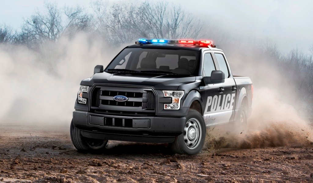 Ford F-150 на вооружении американской полиции