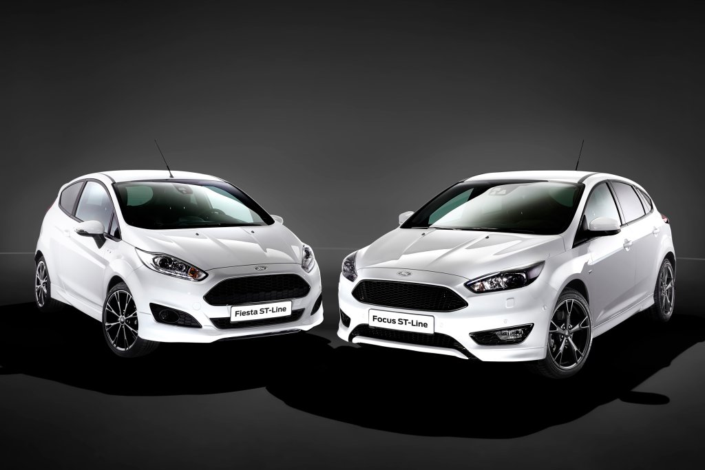 Ford Fiesta и Focus ST-Line | Почти как СТ