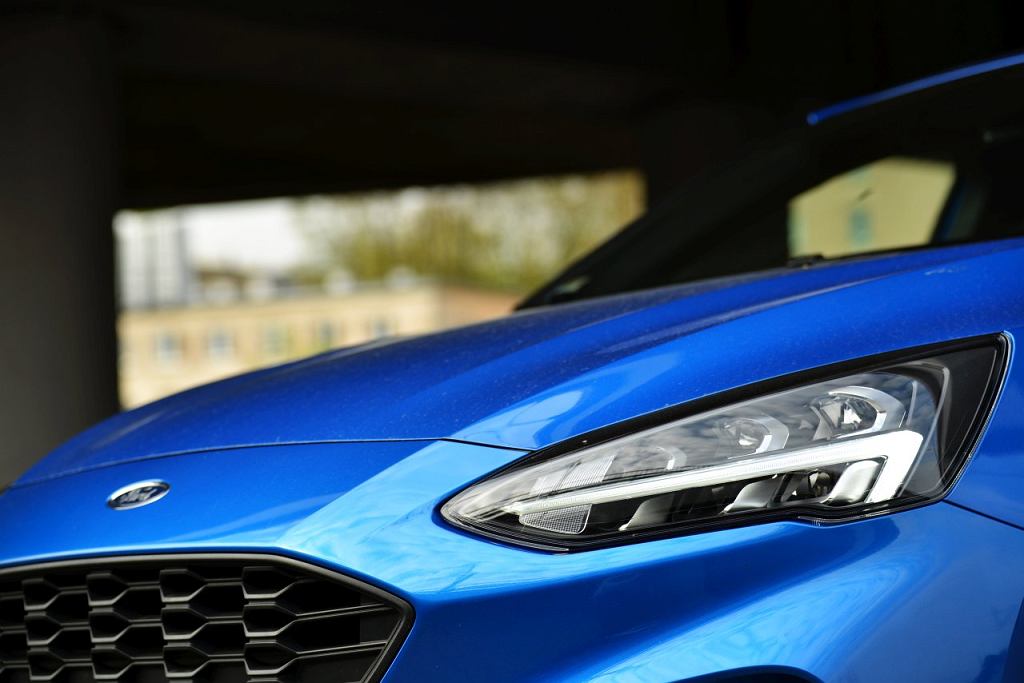 Мнения Moto.pl: Ford Focus 2.0 EcoBlue vs. VW Golf 2.0 TDI – сравнение. Столкновение наверху