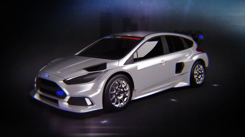 Кен Блок в Focus RS