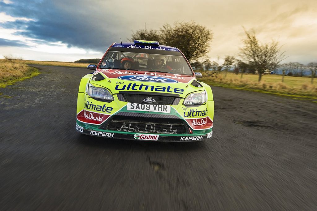Ford Focus WRC: восемь минут в раю