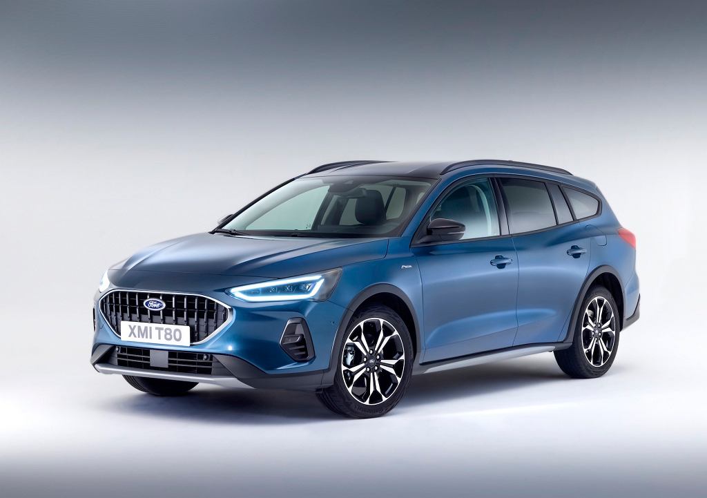 Ford Focus борется с эпохой внедорожников. Представлена ​​обновленная версия