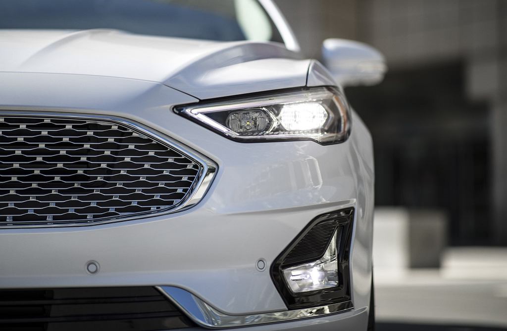 У Ford совершенно новая идея для модели Fusion