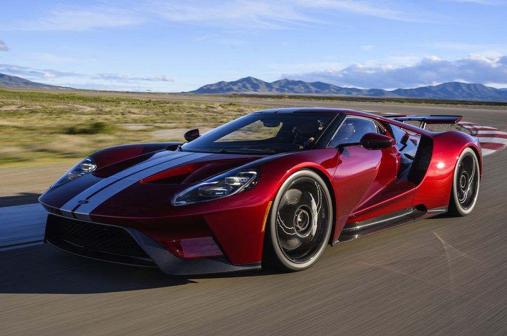 Вы заказали Ford GT? Лучше наберитесь терпения!