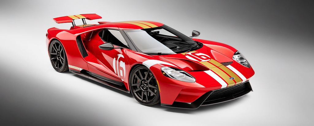 Уникальная модель Ford GT. Относится к гоночным автомобилям GT 1966 года выпуска.