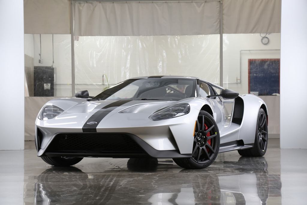 Серия соревнований Ford GT | Даже быстрее!
