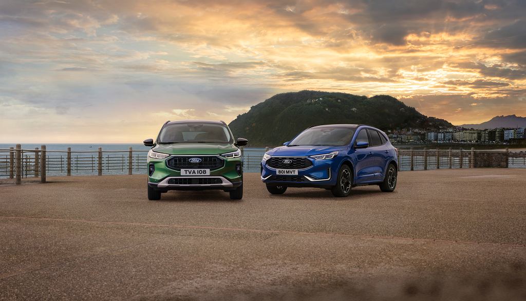 Ford Kuga будет лучше заботиться о водителе. Бестселлер получил обновленную версию