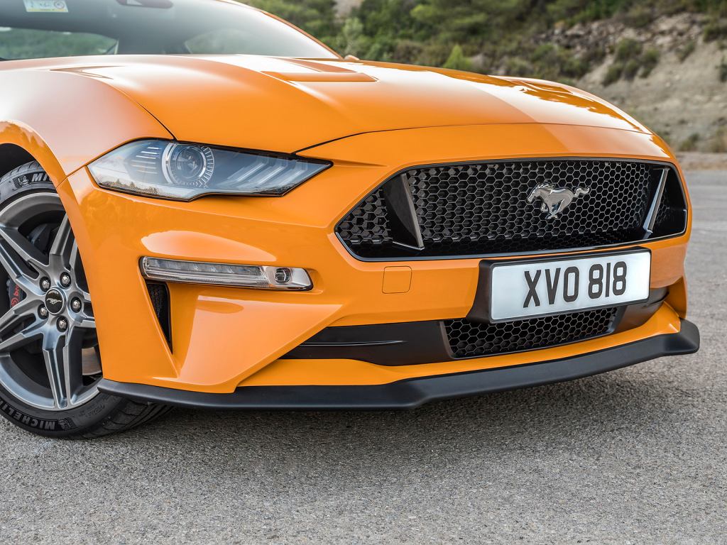 Новый Ford Mustang наконец-то в Европе