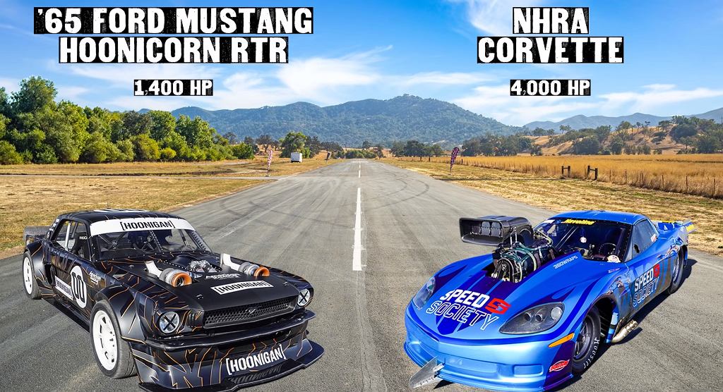 1400-сильный Ford Mustang и 15-летний: удачное ли сочетание? Кен Блок так думает [ВИДЕО]