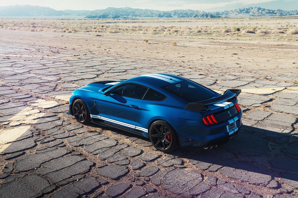 Новый Mustang Shelby GT500 – настоящий монстр. Мы знаем первые подробности